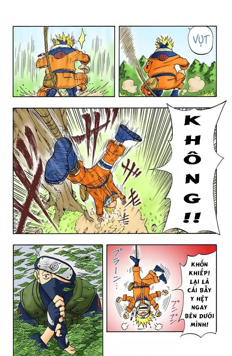 Naruto Full Màu Nettruyen ZZZ Chương 6 Page 15