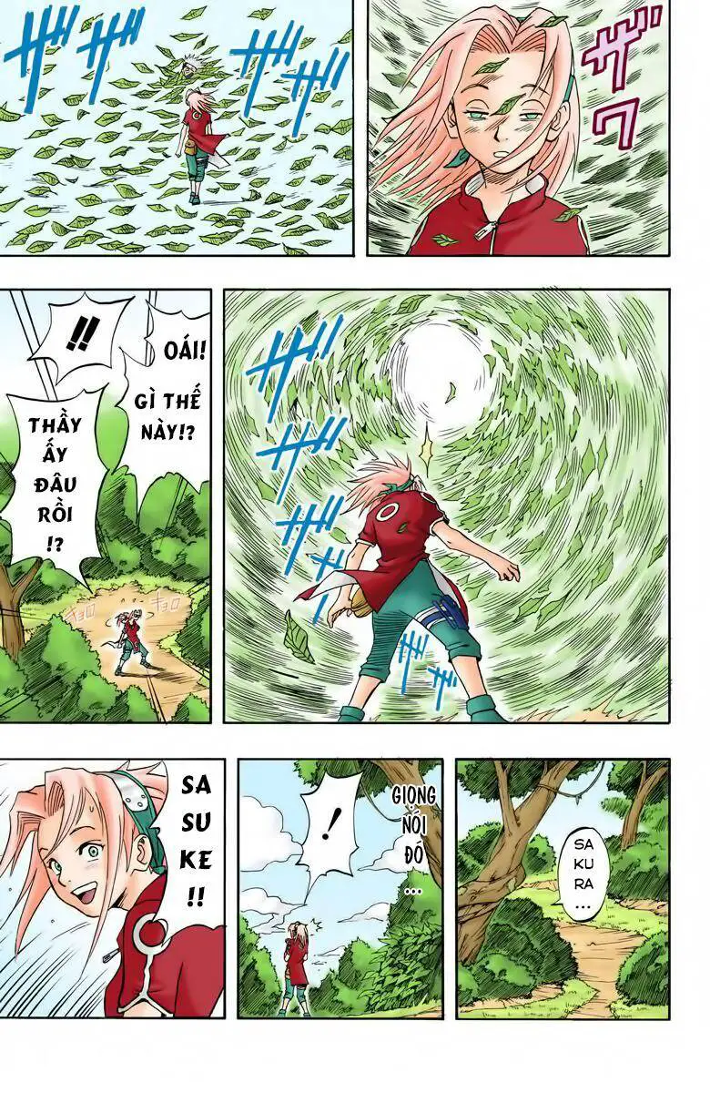 Naruto Full Màu Nettruyen ZZZ Chương 6 Page 16