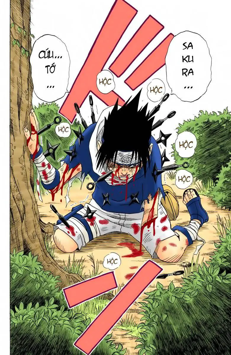 Naruto Full Màu Nettruyen ZZZ Chương 6 Page 17