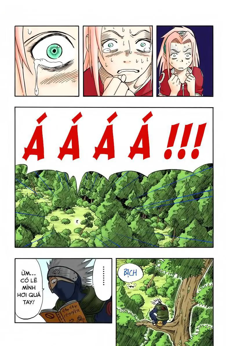 Naruto Full Màu Nettruyen ZZZ Chương 6 Page 18