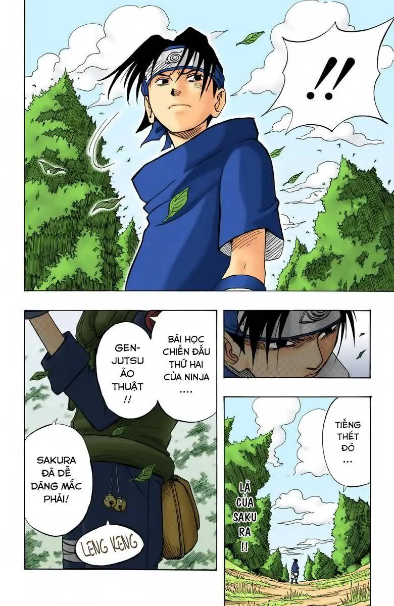 Naruto Full Màu Nettruyen ZZZ Chương 6 Page 19