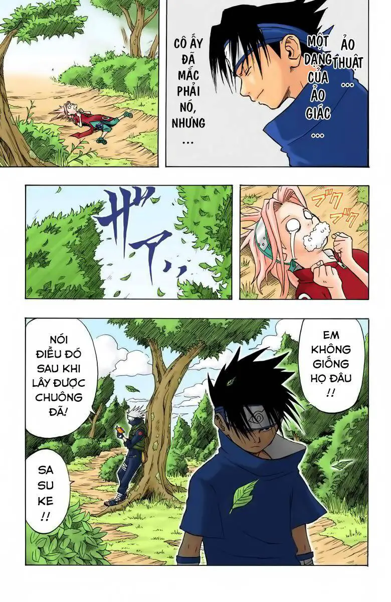 Naruto Full Màu Nettruyen ZZZ Chương 6 Page 20