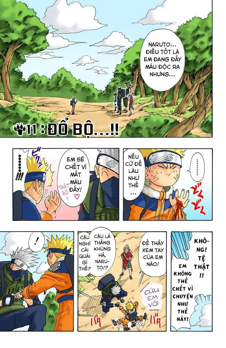 Naruto Full Màu Nettruyen ZZZ Chương 11 Page 2