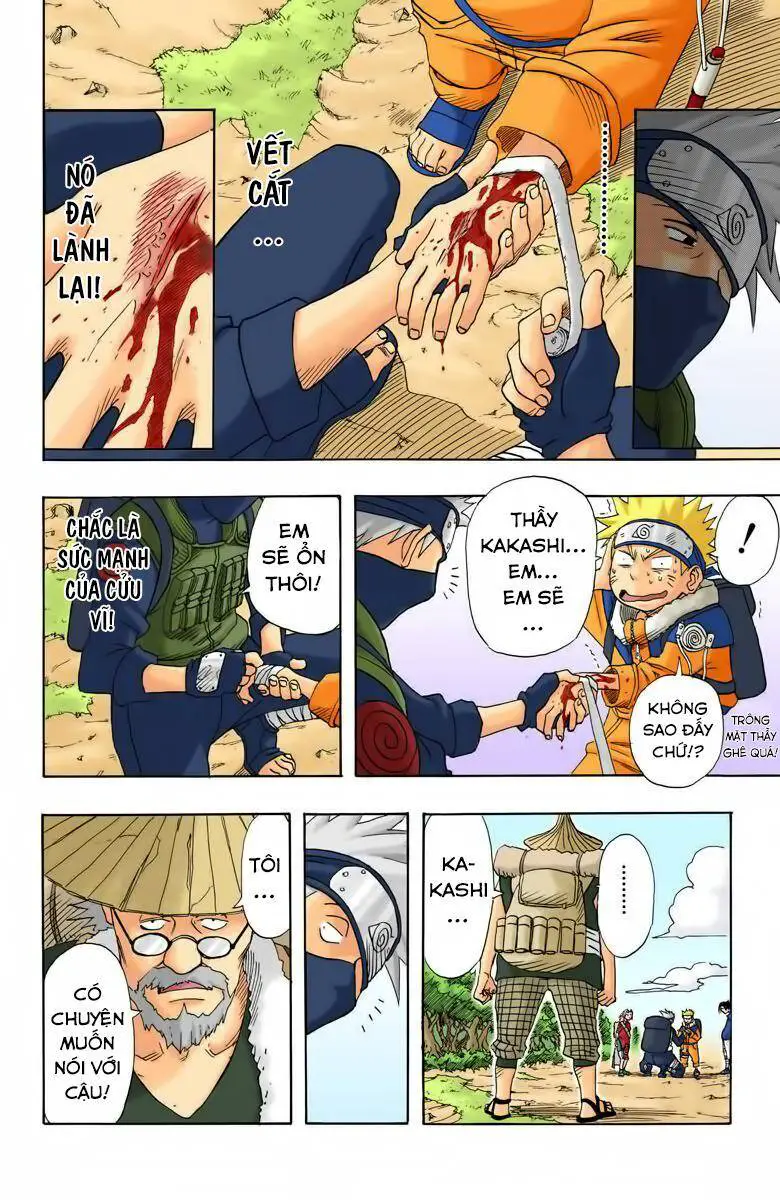Naruto Full Màu Nettruyen ZZZ Chương 11 Page 3