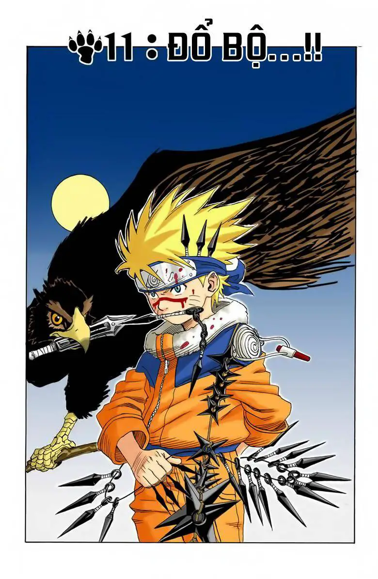 Naruto Full Màu Nettruyen ZZZ Chương 11 Page 4