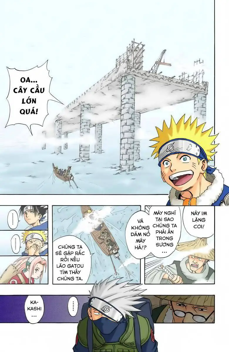 Naruto Full Màu Nettruyen ZZZ Chương 11 Page 6
