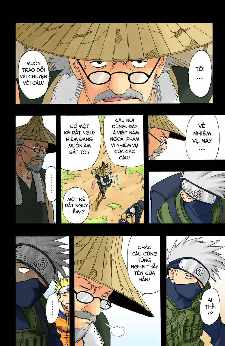 Naruto Full Màu Nettruyen ZZZ Chương 11 Page 7