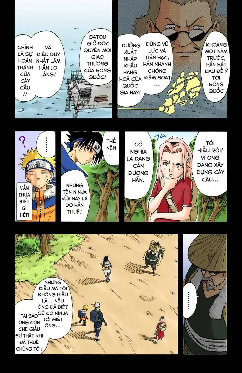 Naruto Full Màu Nettruyen ZZZ Chương 11 Page 9