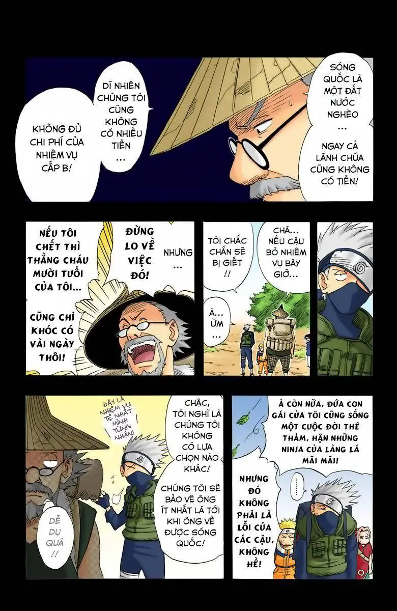 Naruto Full Màu Nettruyen ZZZ Chương 11 Page 10