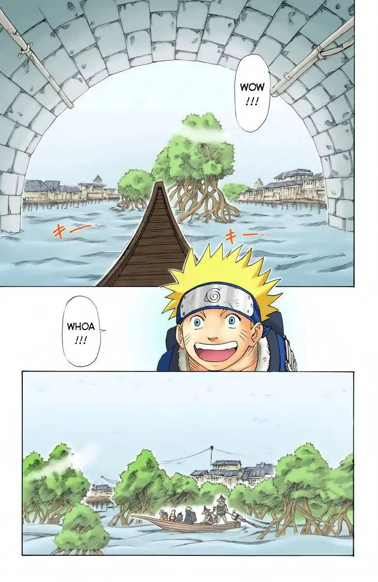 Naruto Full Màu Nettruyen ZZZ Chương 11 Page 12