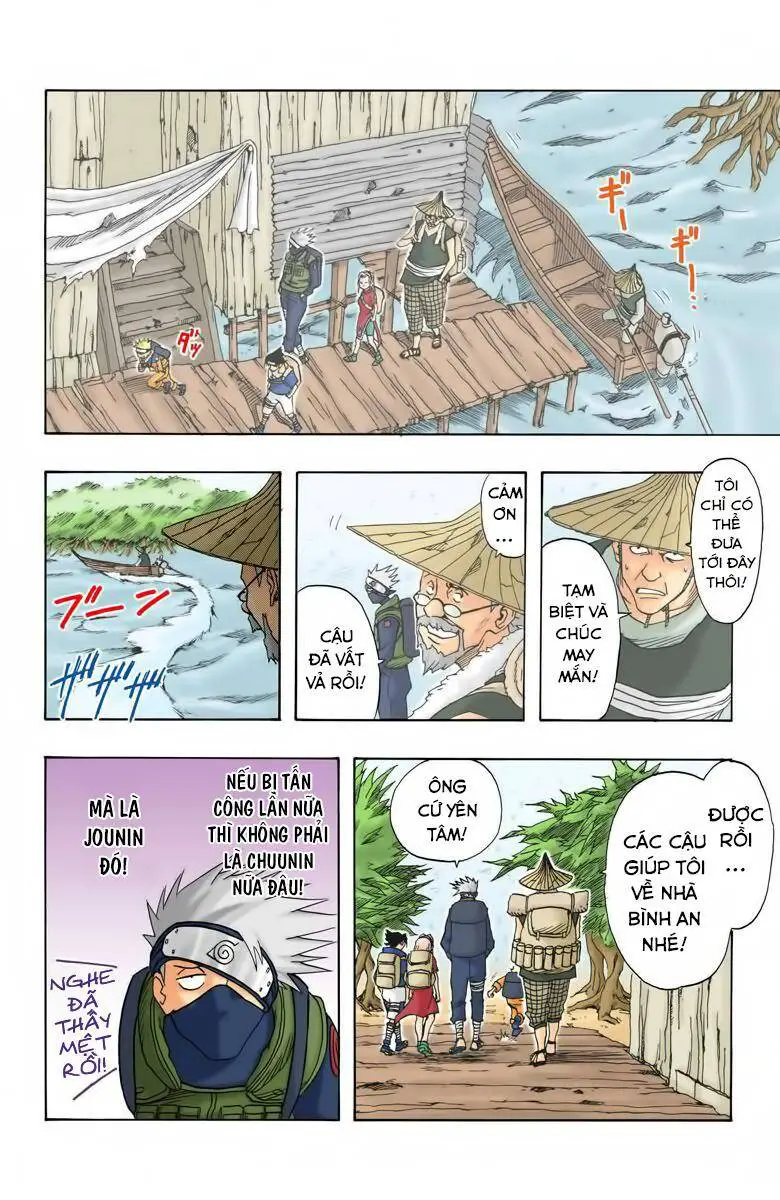 Naruto Full Màu Nettruyen ZZZ Chương 11 Page 13