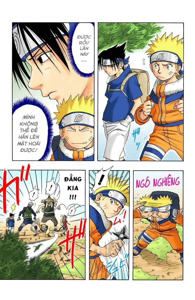 Naruto Full Màu Nettruyen ZZZ Chương 11 Page 14