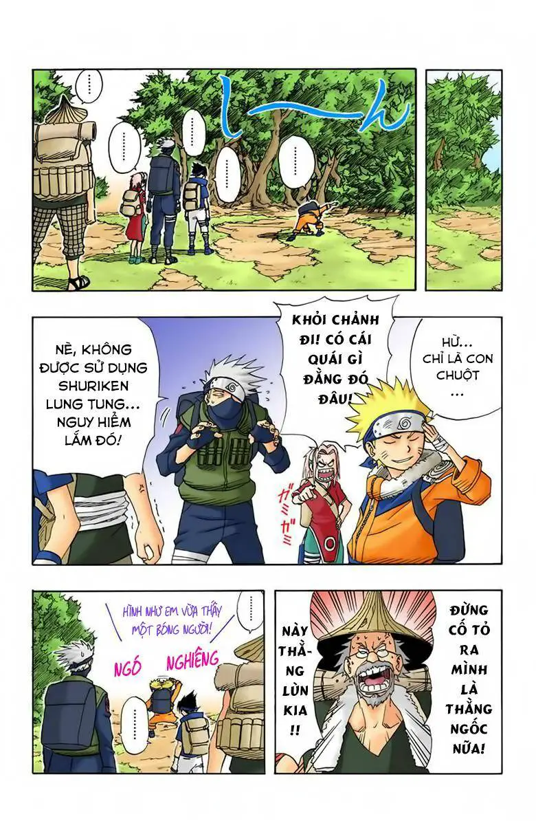 Naruto Full Màu Nettruyen ZZZ Chương 11 Page 15