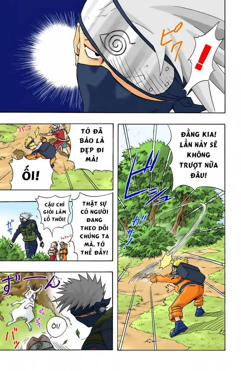 Naruto Full Màu Nettruyen ZZZ Chương 11 Page 16