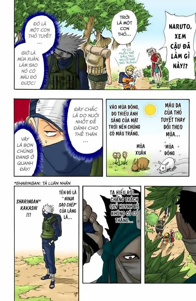 Naruto Full Màu Nettruyen ZZZ Chương 11 Page 17