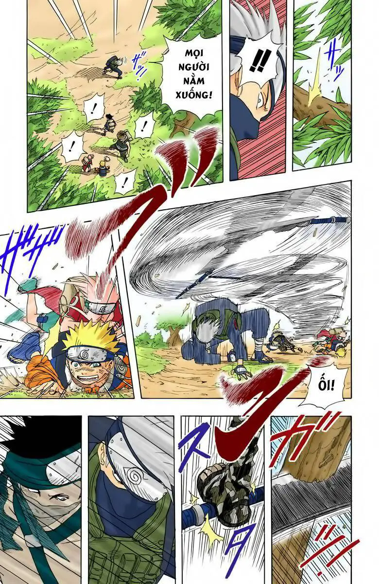 Naruto Full Màu Nettruyen ZZZ Chương 11 Page 18
