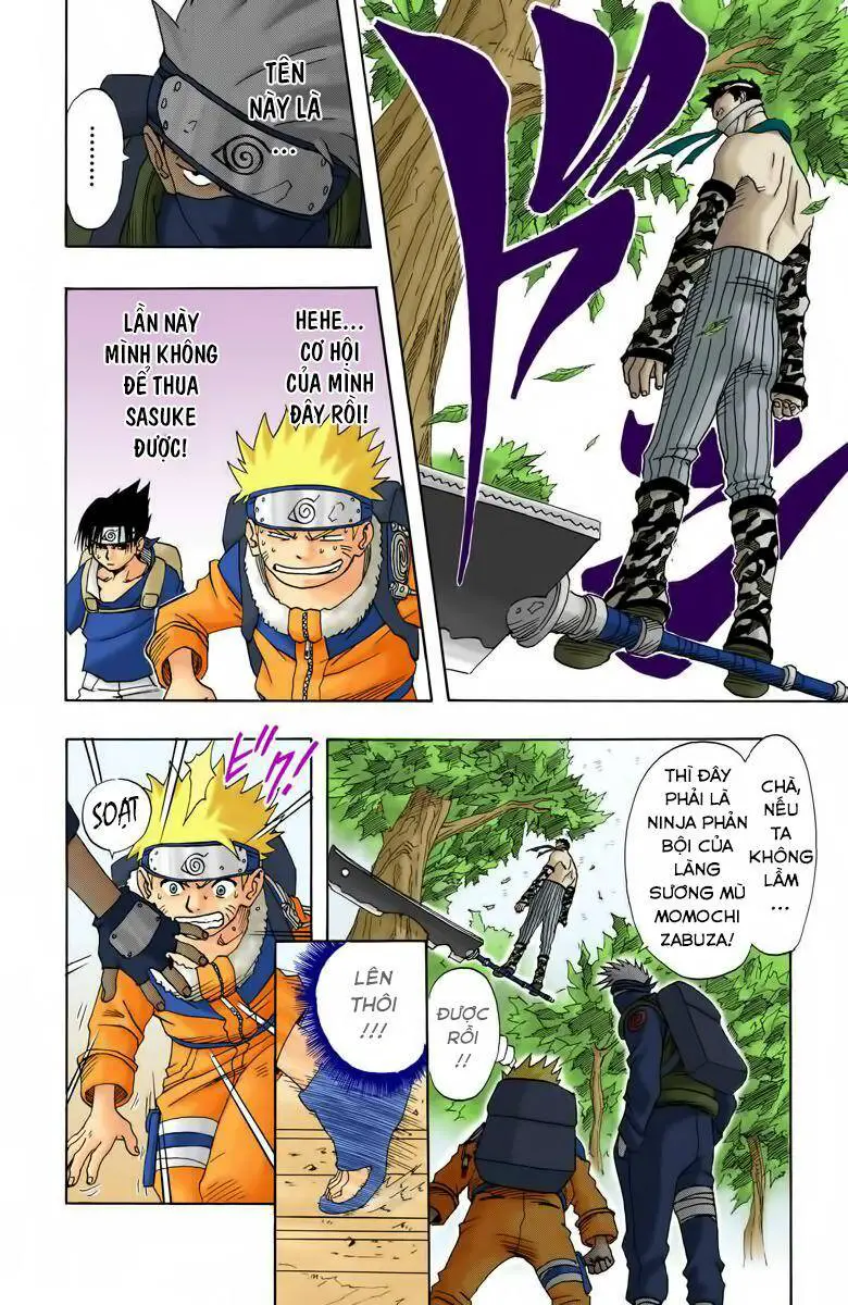 Naruto Full Màu Nettruyen ZZZ Chương 11 Page 19