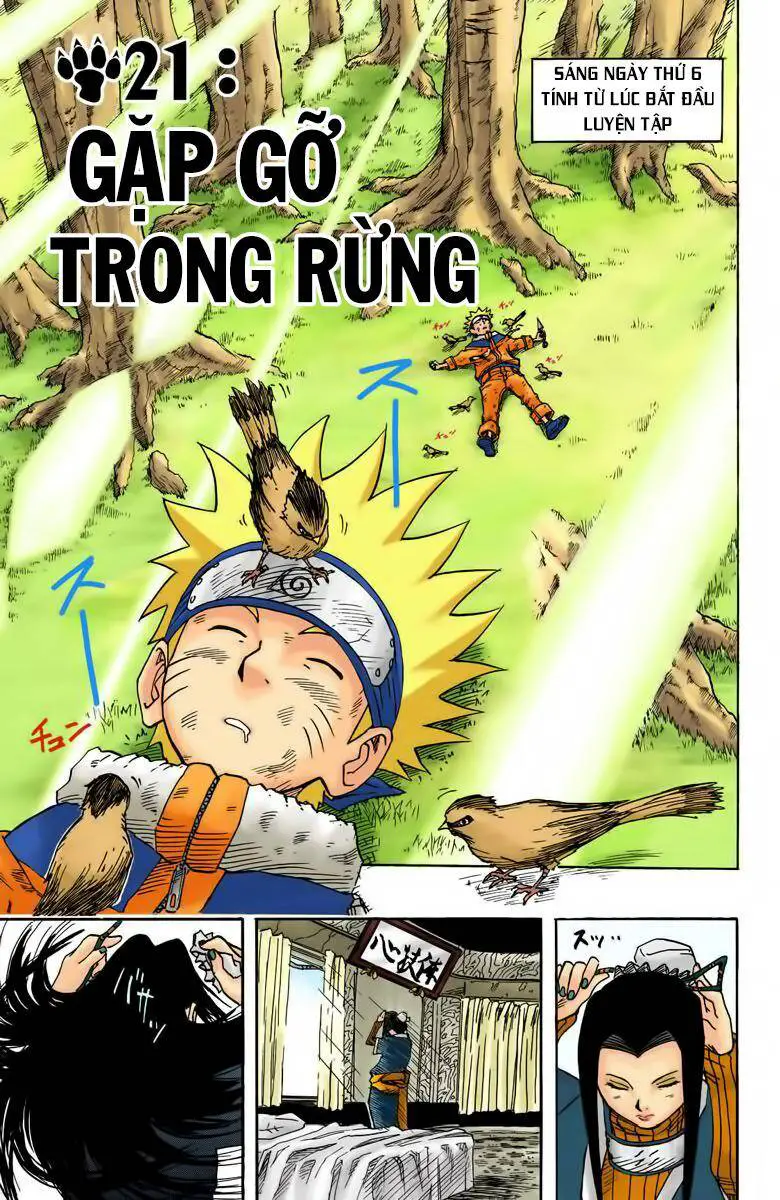 Naruto Full Màu Nettruyen ZZZ Chương 21 Page 1