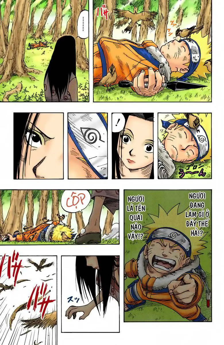 Naruto Full Màu Nettruyen ZZZ Chương 21 Page 3