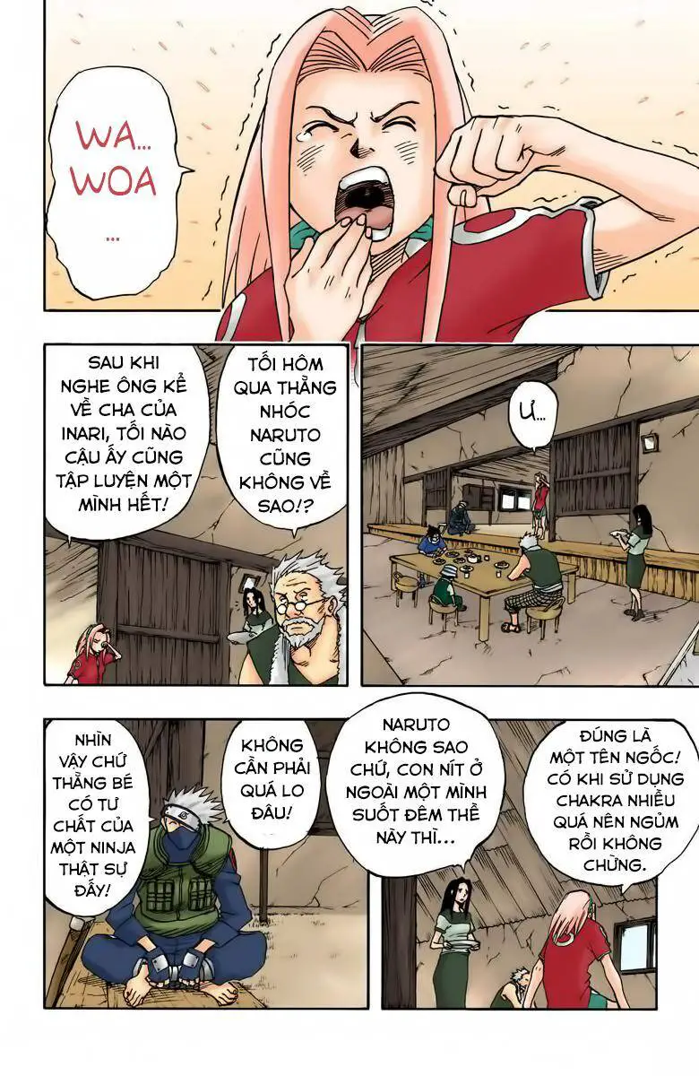 Naruto Full Màu Nettruyen ZZZ Chương 21 Page 4