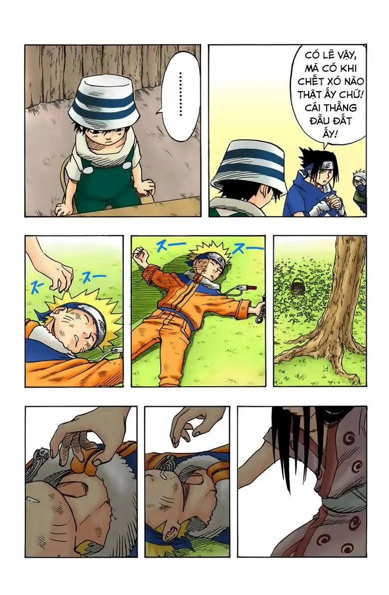 Naruto Full Màu Nettruyen ZZZ Chương 21 Page 5