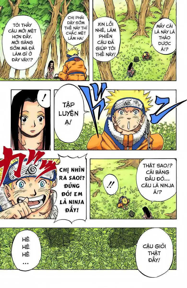 Naruto Full Màu Nettruyen ZZZ Chương 21 Page 7