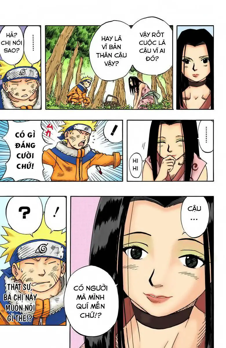 Naruto Full Màu Nettruyen ZZZ Chương 21 Page 9