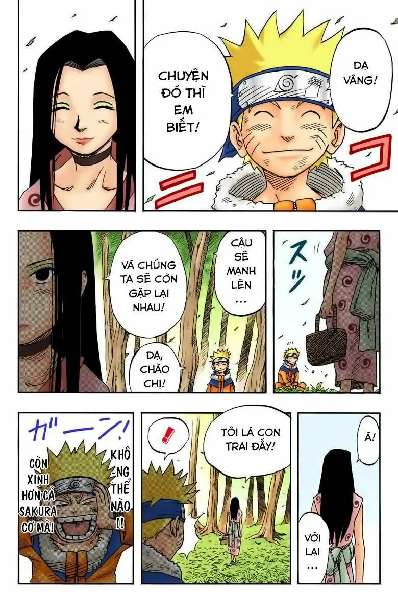 Naruto Full Màu Nettruyen ZZZ Chương 21 Page 12