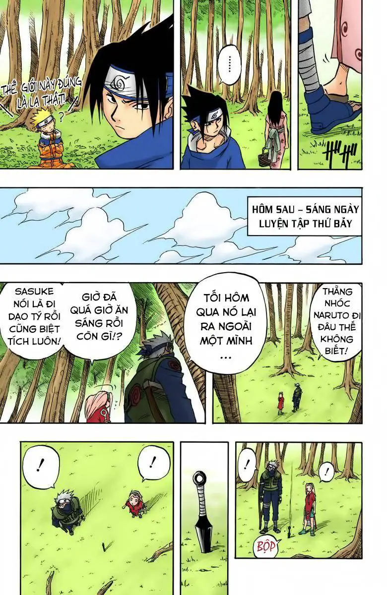 Naruto Full Màu Nettruyen ZZZ Chương 21 Page 13