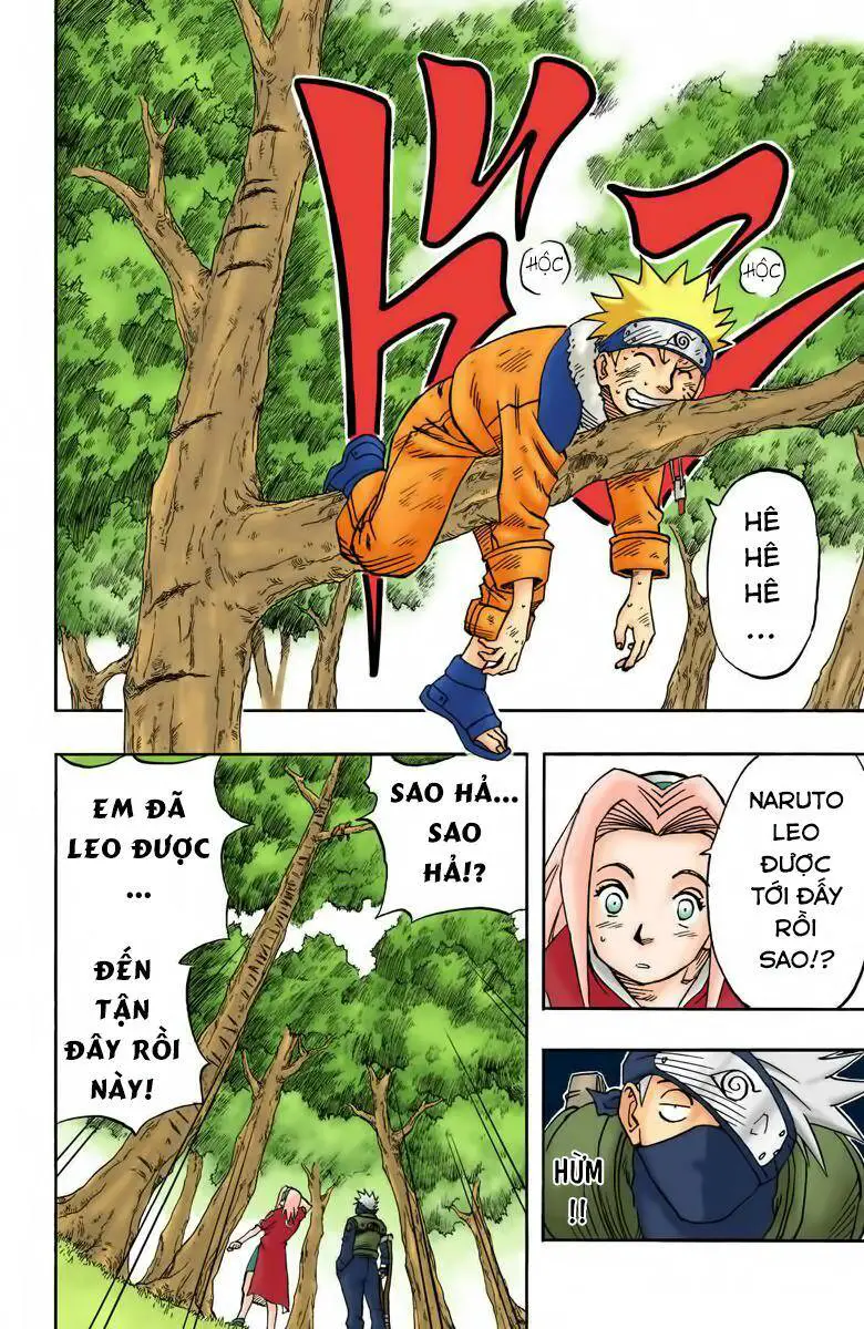 Naruto Full Màu Nettruyen ZZZ Chương 21 Page 14