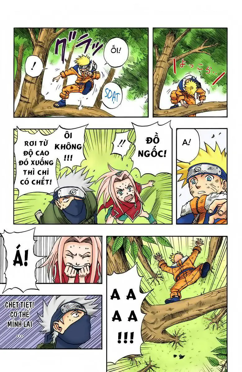Naruto Full Màu Nettruyen ZZZ Chương 21 Page 15