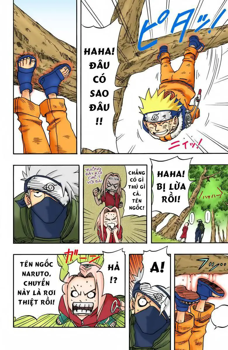 Naruto Full Màu Nettruyen ZZZ Chương 21 Page 16
