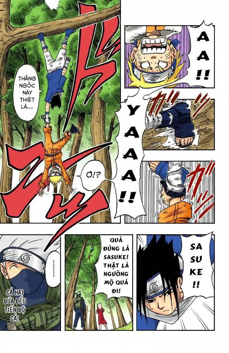 Naruto Full Màu Nettruyen ZZZ Chương 21 Page 17