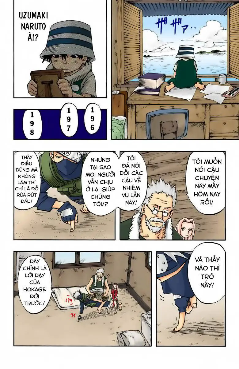 Naruto Full Màu Nettruyen ZZZ Chương 21 Page 18