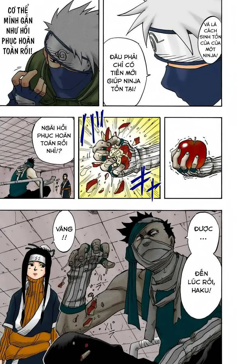 Naruto Full Màu Nettruyen ZZZ Chương 21 Page 19