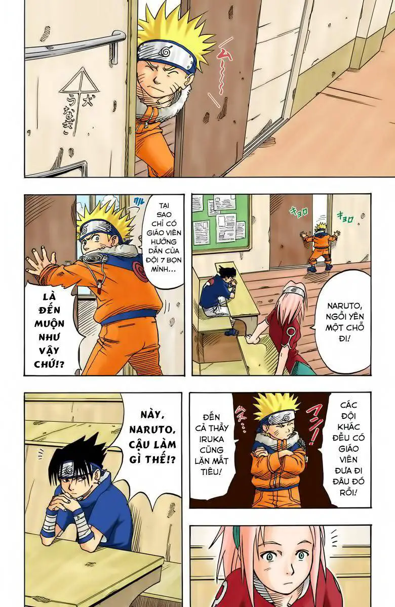 Naruto Full Màu Nettruyen ZZZ Chương 4 Page 3