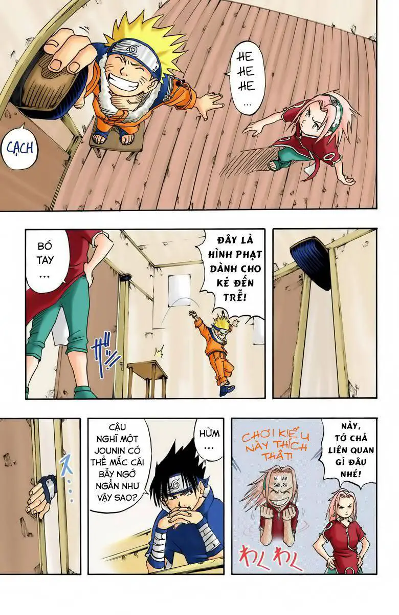 Naruto Full Màu Nettruyen ZZZ Chương 4 Page 4