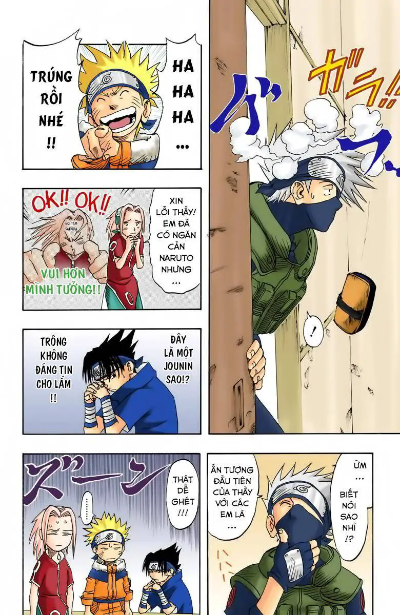 Naruto Full Màu Nettruyen ZZZ Chương 4 Page 5