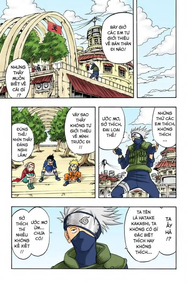 Naruto Full Màu Nettruyen ZZZ Chương 4 Page 6