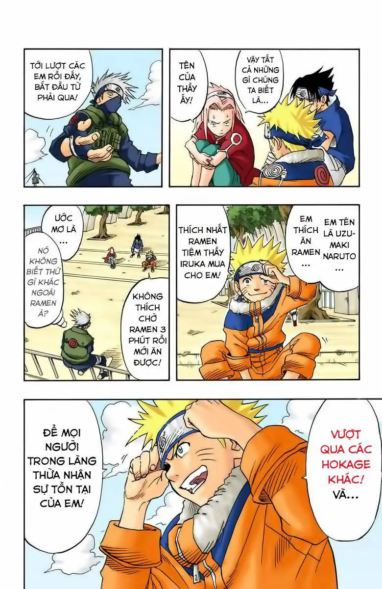 Naruto Full Màu Nettruyen ZZZ Chương 4 Page 7