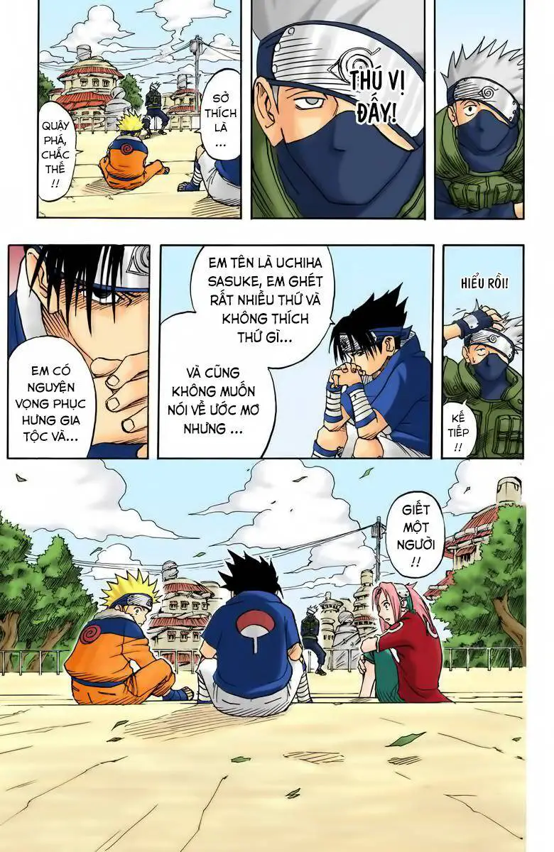 Naruto Full Màu Nettruyen ZZZ Chương 4 Page 8