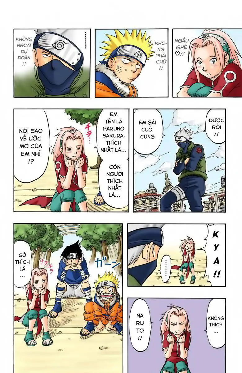 Naruto Full Màu Nettruyen ZZZ Chương 4 Page 9
