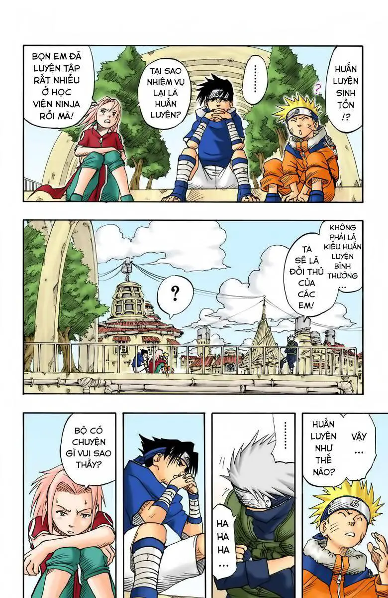 Naruto Full Màu Nettruyen ZZZ Chương 4 Page 11