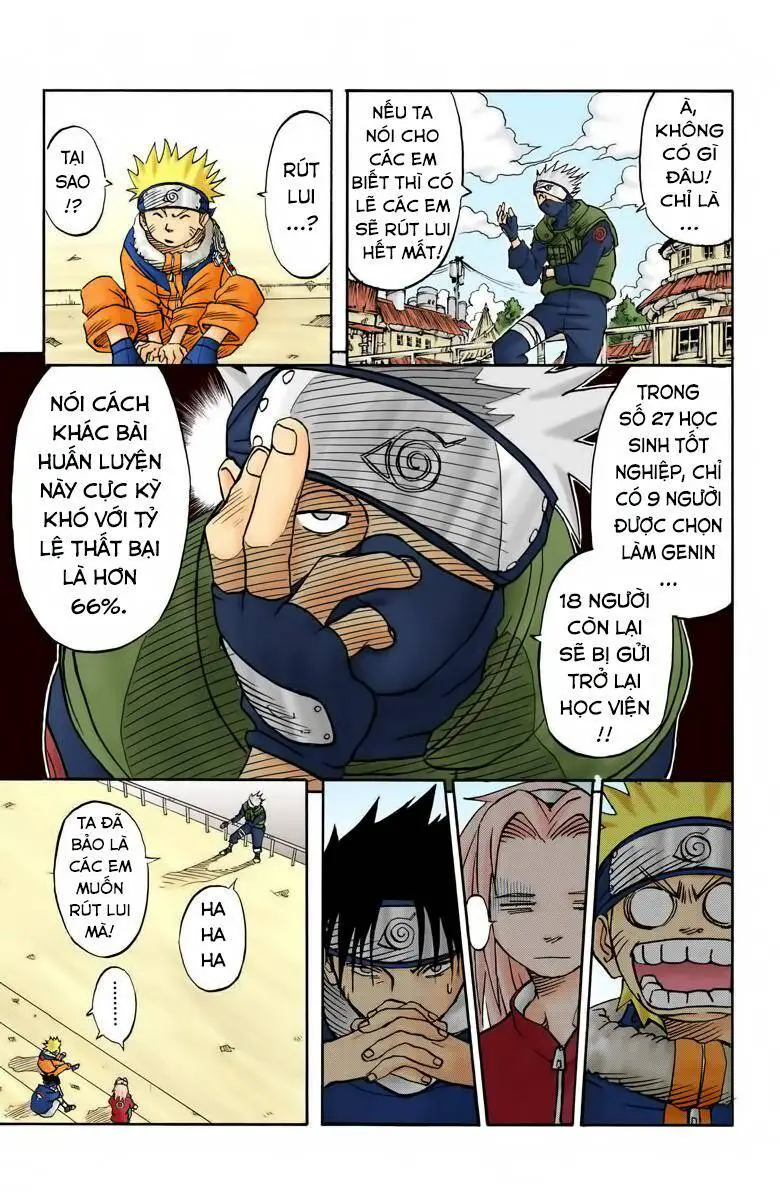 Naruto Full Màu Nettruyen ZZZ Chương 4 Page 12