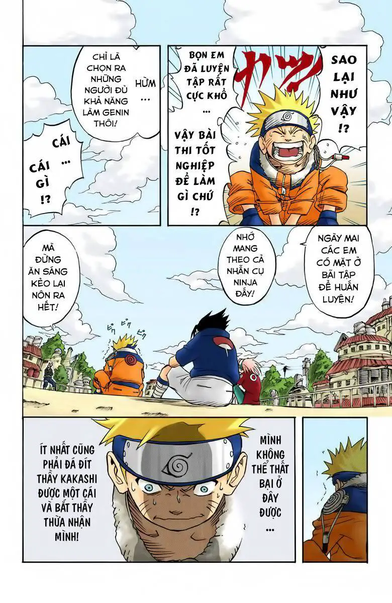 Naruto Full Màu Nettruyen ZZZ Chương 4 Page 13