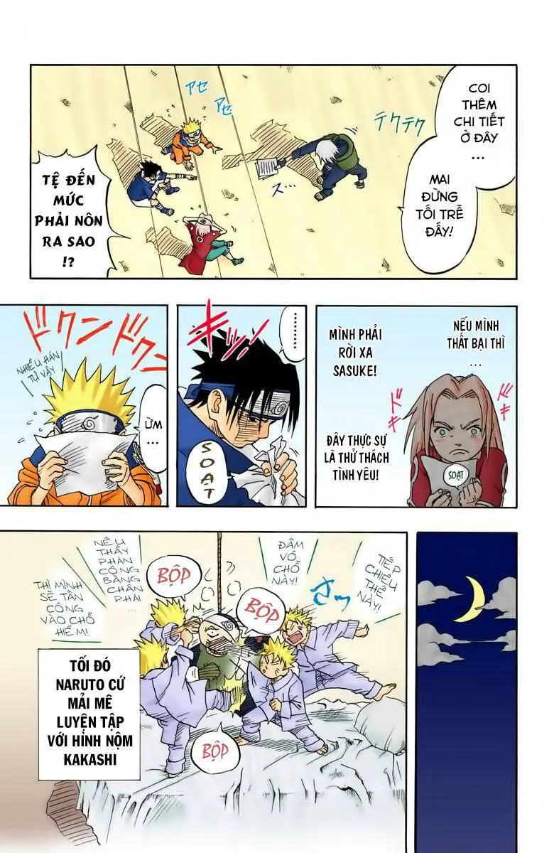 Naruto Full Màu Nettruyen ZZZ Chương 4 Page 14