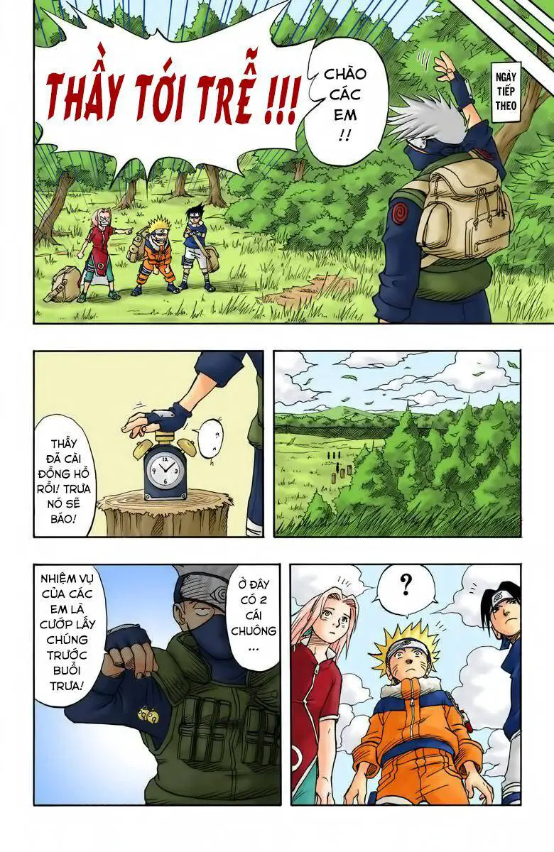 Naruto Full Màu Nettruyen ZZZ Chương 4 Page 15