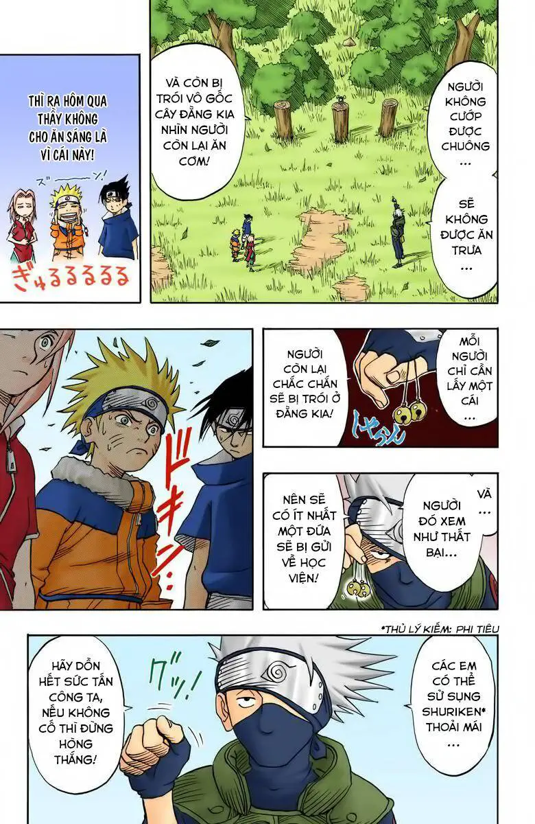 Naruto Full Màu Nettruyen ZZZ Chương 4 Page 16