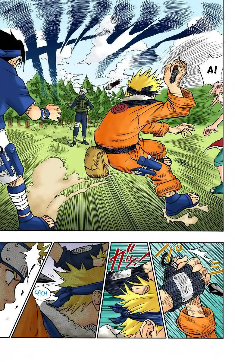 Naruto Full Màu Nettruyen ZZZ Chương 4 Page 18