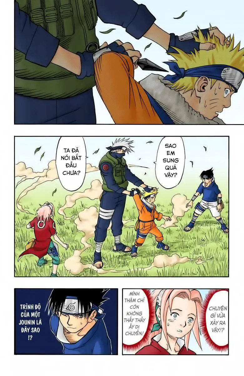 Naruto Full Màu Nettruyen ZZZ Chương 4 Page 19